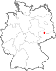 Karte Belgern bei Torgau